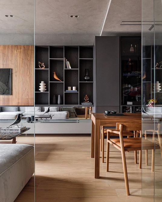 Skandynawska Prostota Prosta szafka RTV z naturalnego drewna w skandynawskim salonie. Drewno skandynawskie 2026.