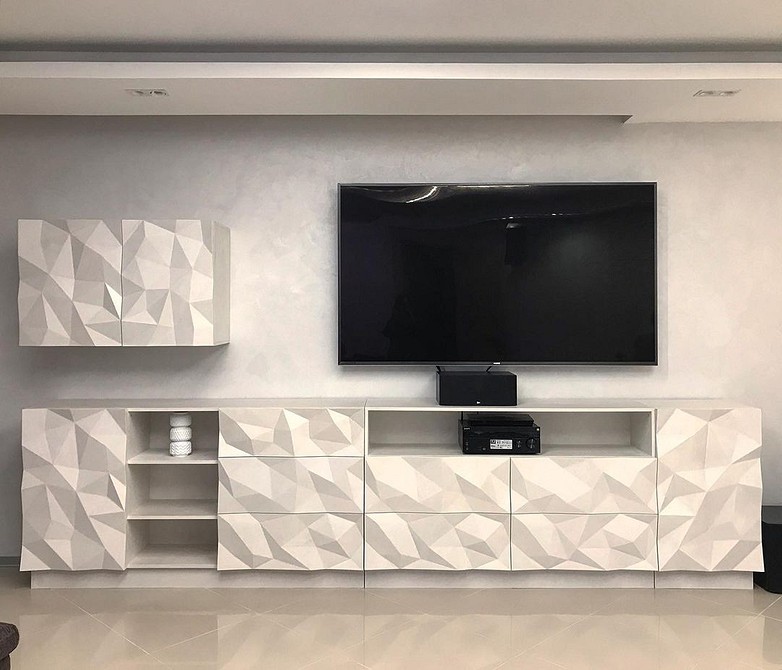 Design i Funkcja Nowoczesny design salonu z meblami RTV: inspiracje na rok 2026 i funkcjonalność