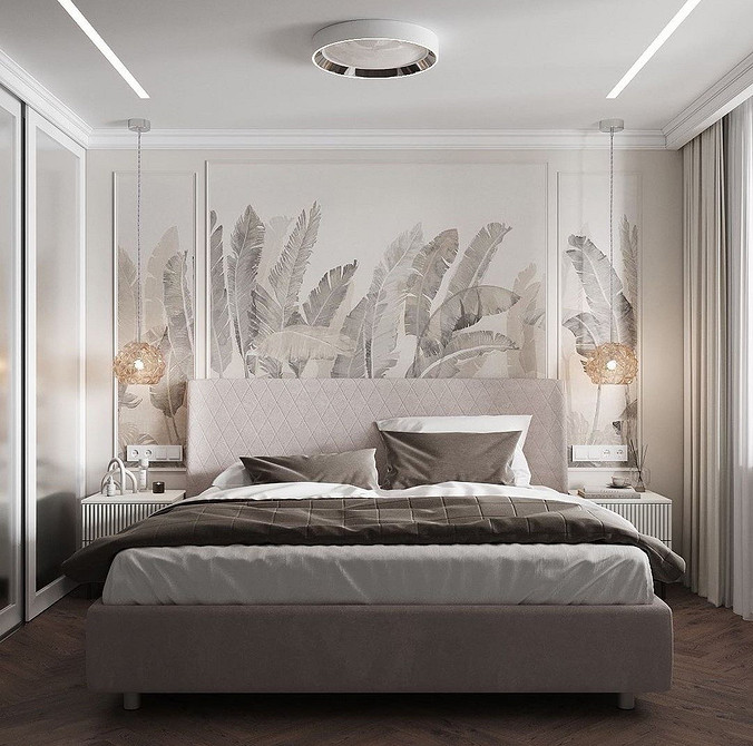 Szafa Loft: Nowoczesność Szafa loft w sypialni: połączenie drewna i metalu, nowoczesny design 2026.