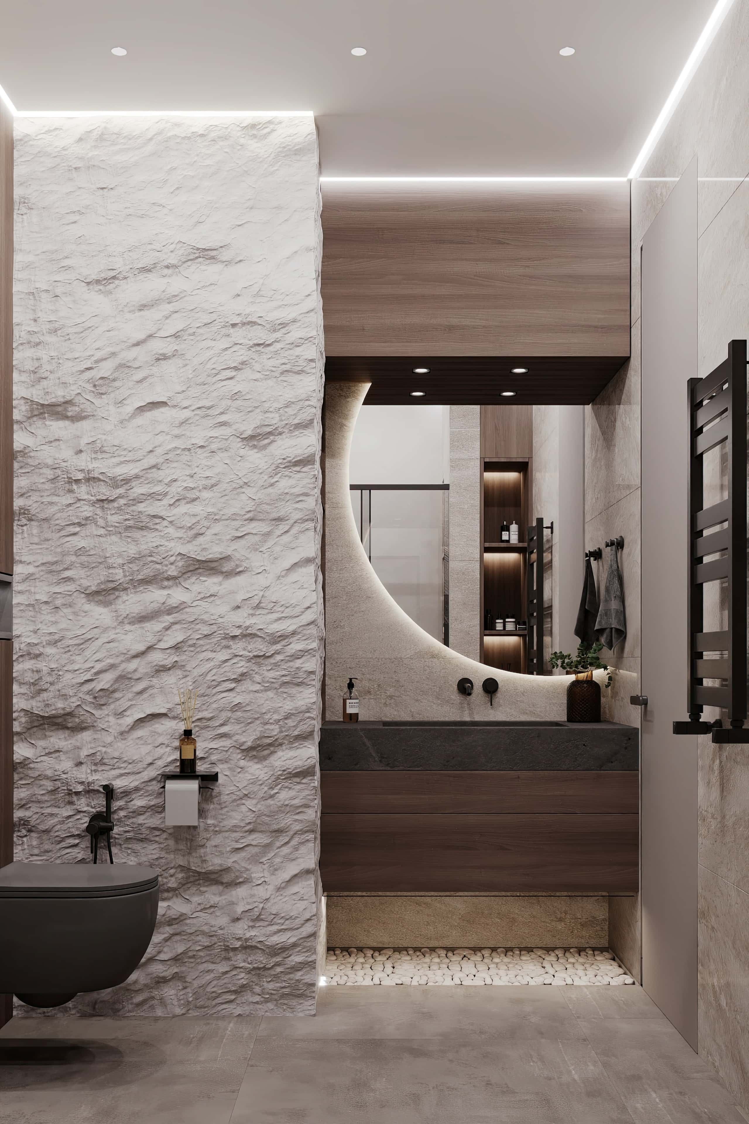 Japandi: Tekstury natury Aranżacja wnętrza w stylu Japandi: jasne kolory i akcent na naturalne tekstury 2026.