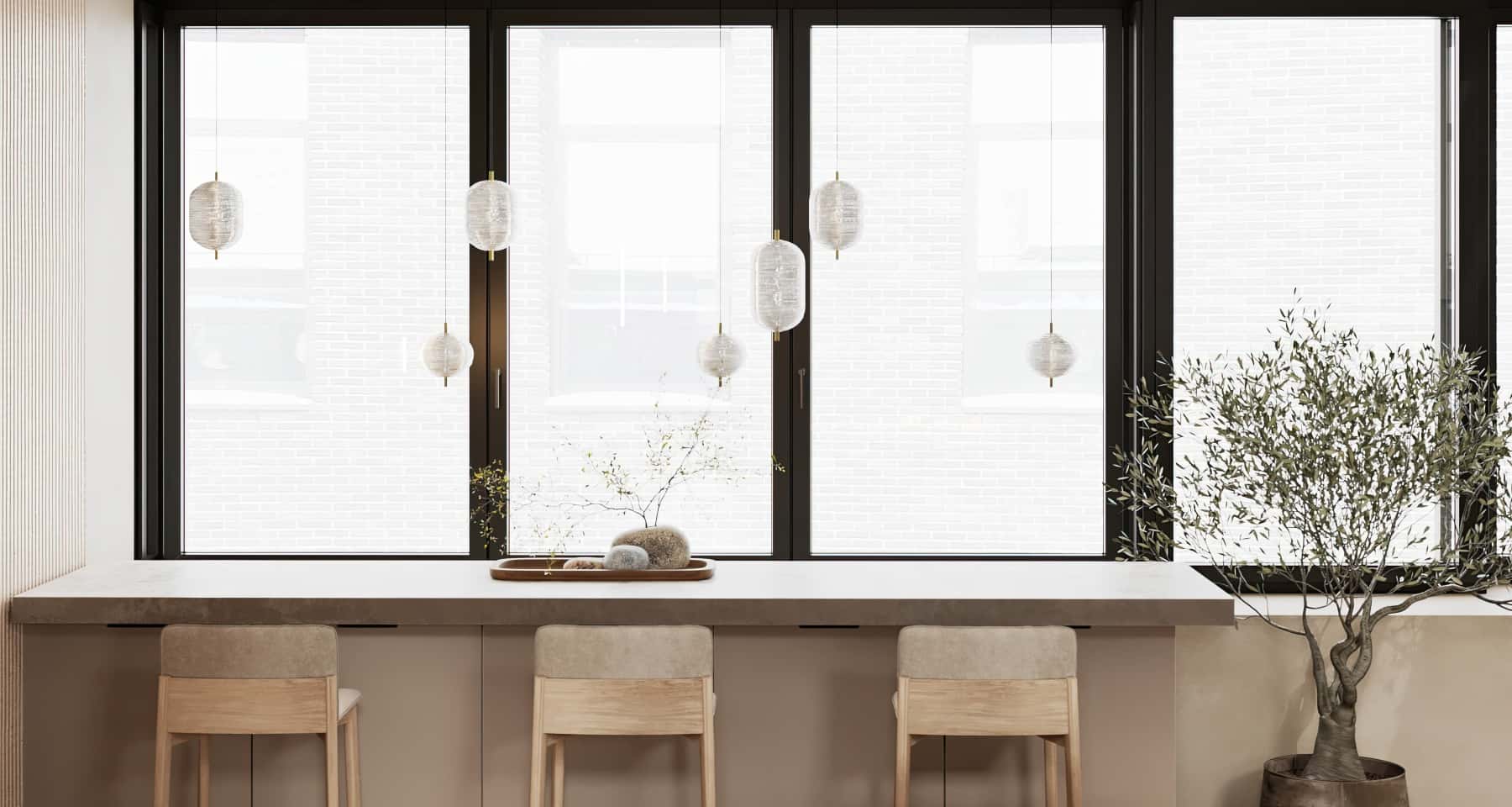 Japandi: Detale natury Detale wnętrza w stylu Japandi: naturalne drewno i minimalistyczne dodatki w 2026.