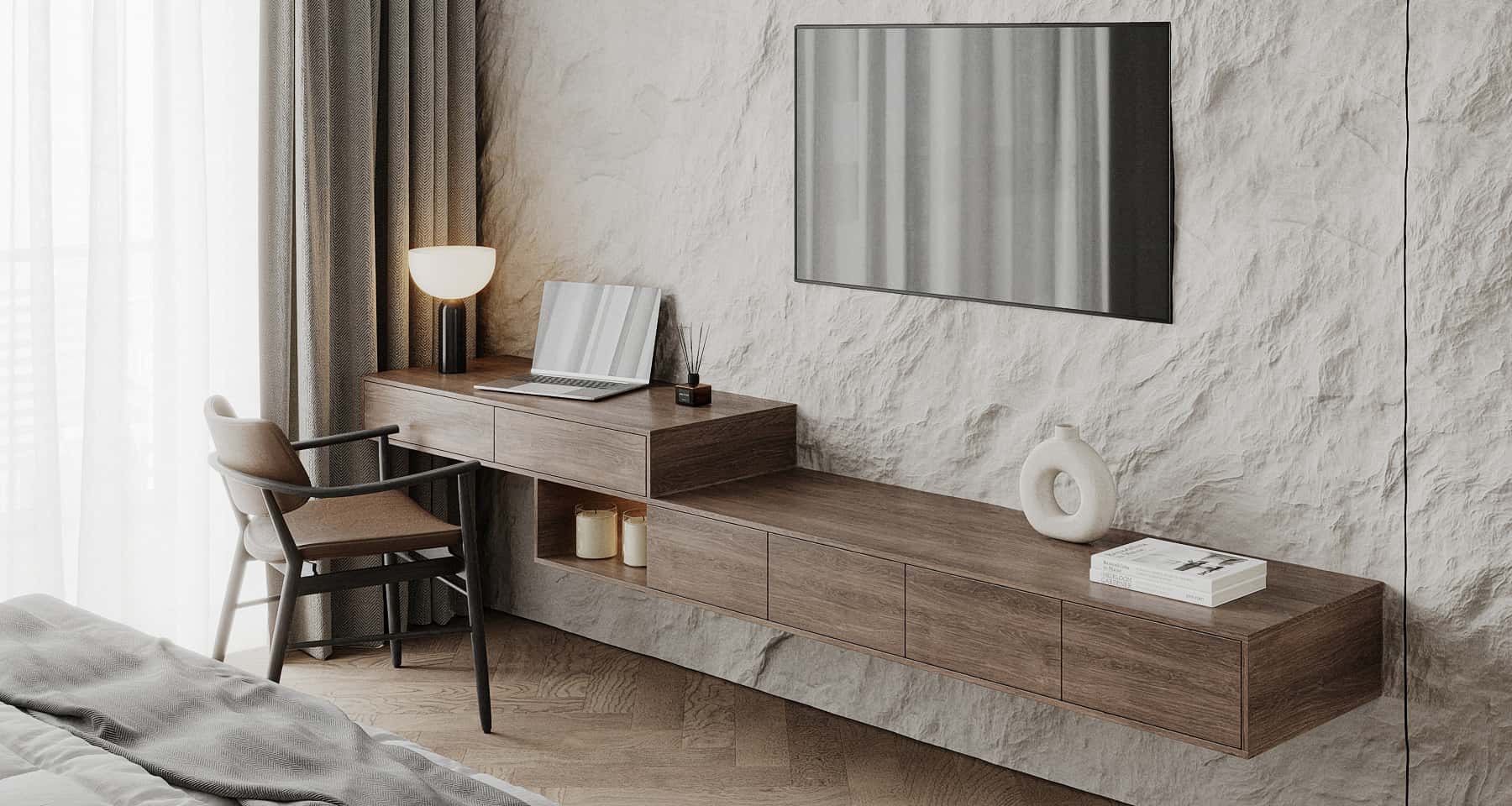 Japandi: ciepłe barwy Styl japandi w mieszkaniu: minimalistyczny design i ciepłe barwy drewna 2026