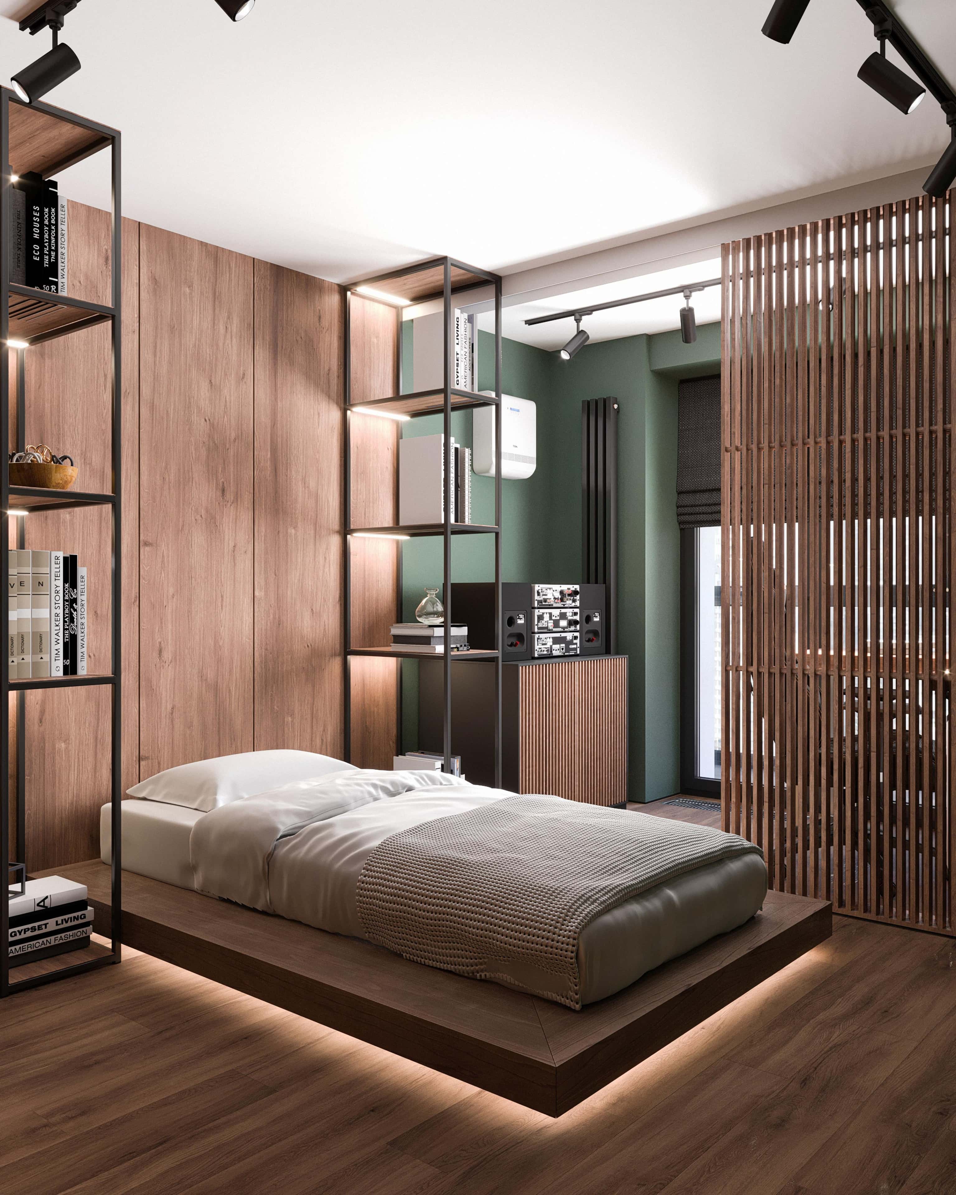 Małe mieszkanie japandi Japandi 2026: aranżacja małego mieszkania z wykorzystaniem stylu japandi