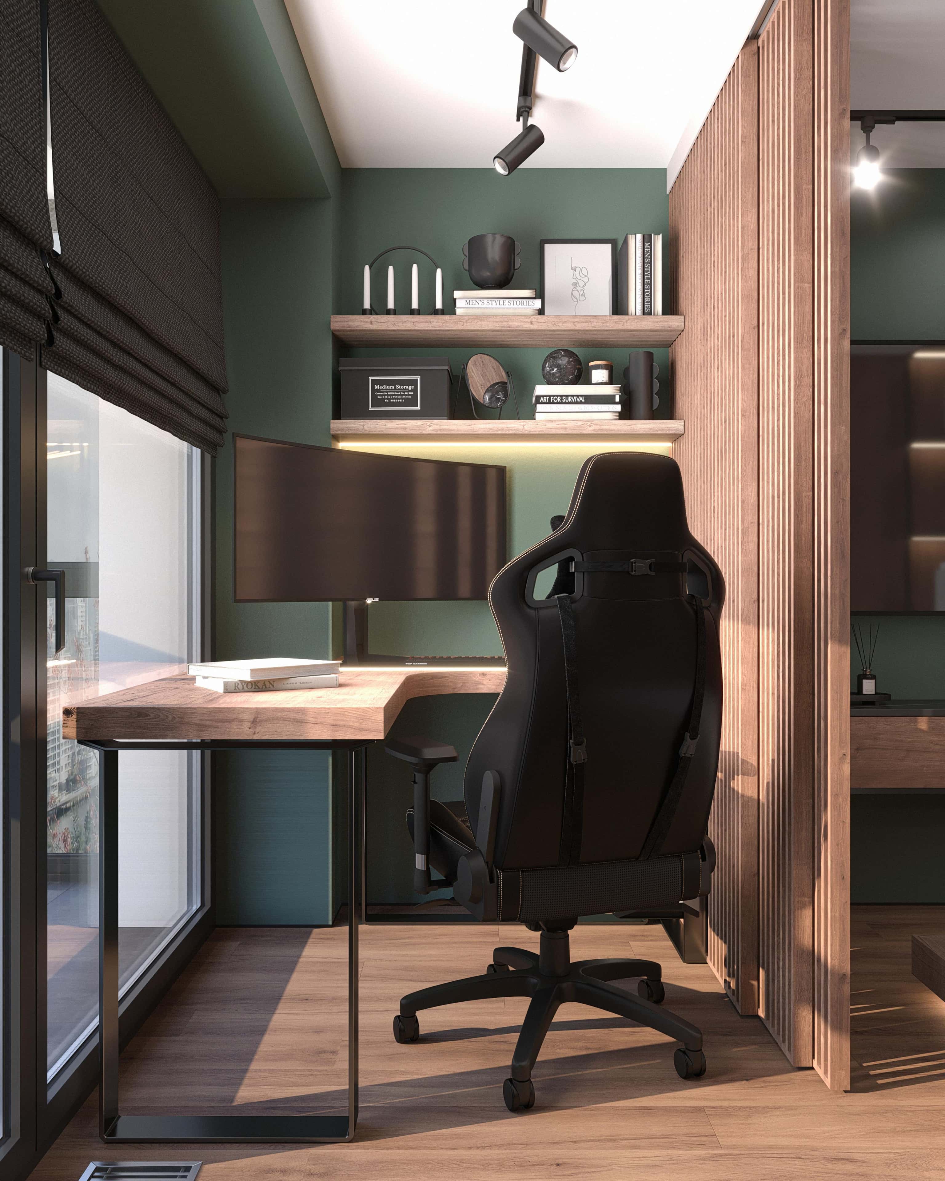 Japandi w lofcie Loft w stylu japandi: inspiracje na 2026 rok z ciepłym drewnem