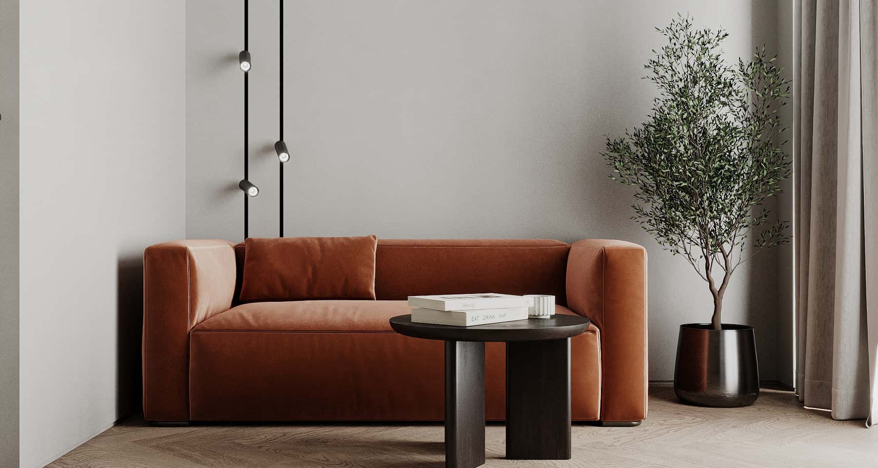 Minimalizm i ciepło japandi Japandi w mieszkaniu: połączenie minimalizmu i ciepła drewna w 2026