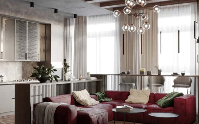 Światło w lofcie Oświetlenie industrialne 2026: lampy wiszące w lofcie z nowoczesnymi materiałami.