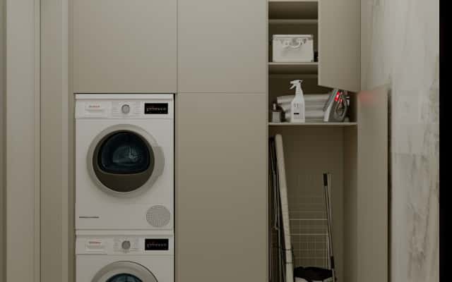 Funkcjonalny Design Projekt neoklasycznego wnętrza domu 2026: funkcjonalne meble, jasna kolorystyka i harmonia.