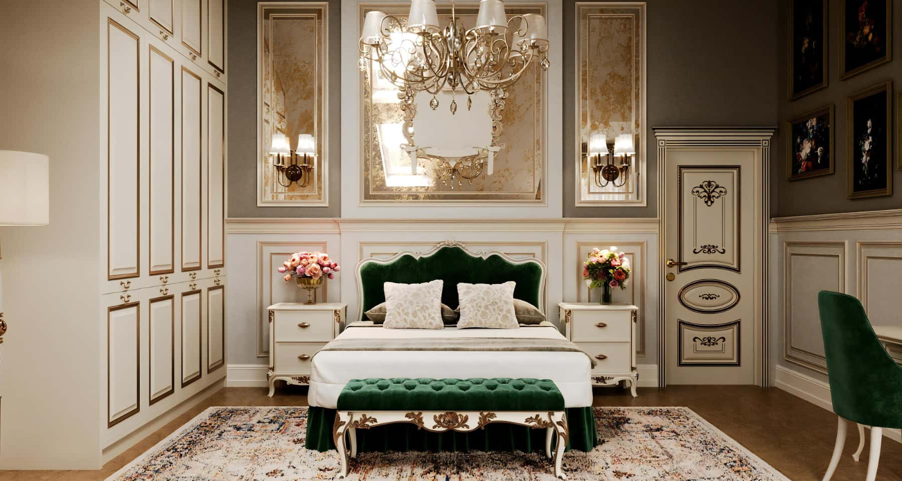 Industrialny design Aranżacja wnętrz loft: oświetlenie industrialne i nowoczesne materiały w domu.