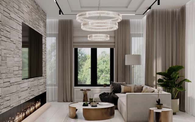 Łazienka w Marmurze Jasna łazienka neoklasyczna z marmurem – luksus i funkcjonalność 2026.