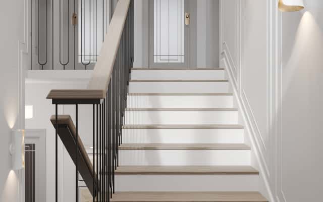 Gabinet Neoklasyczny 2026 Neoklasyczny gabinet z biblioteczką i biurkiem – idealne miejsce do pracy 2026.