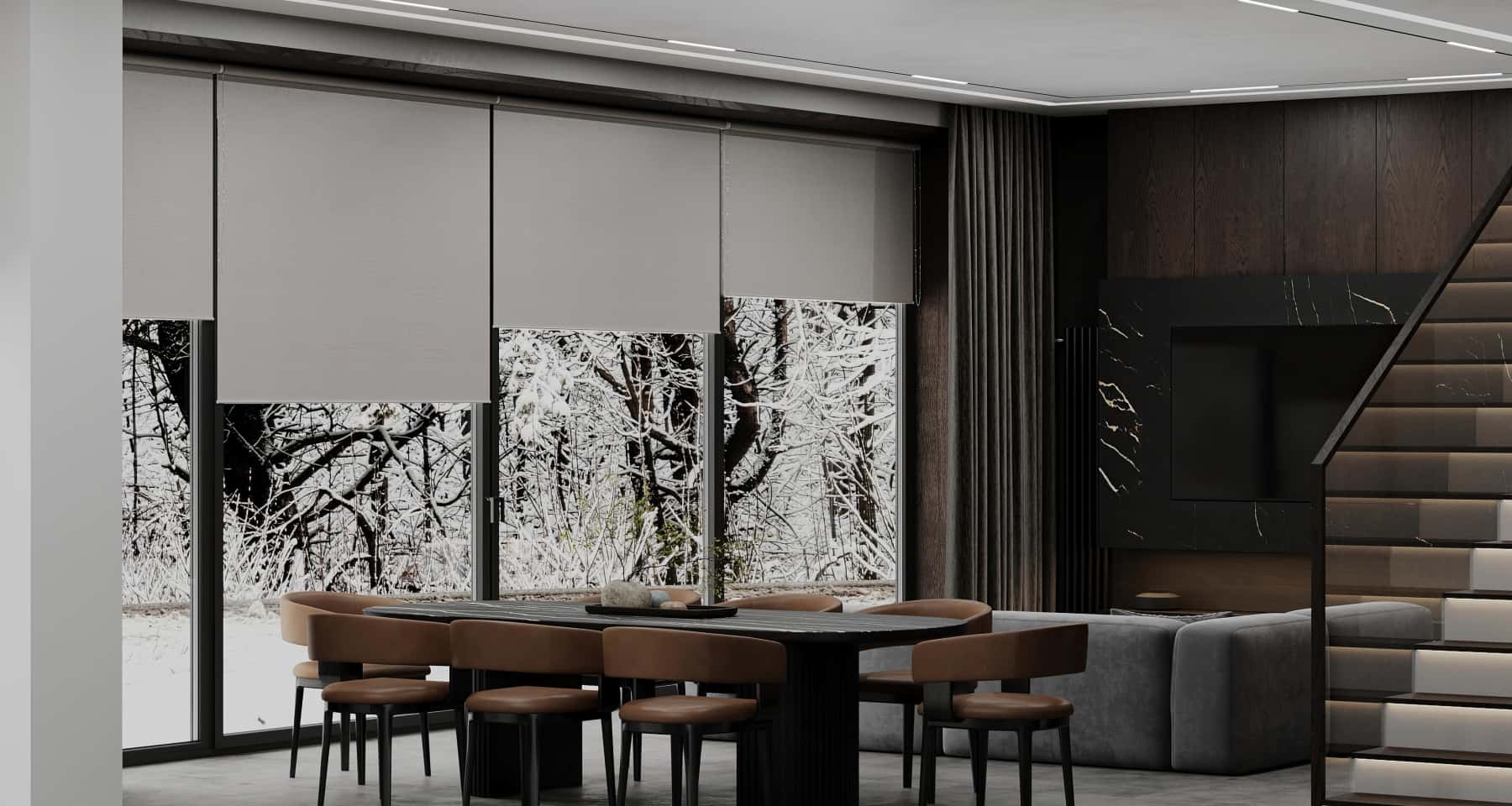 Salon: Strefa Relaksu Salon neoklasyczny z sofą, fotelami i stolikiem – strefa relaksu 2026.