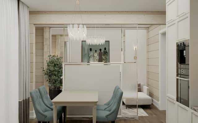 Elegancka Harmonia Eleganckie wnętrze w stylu neoklasycznym 2026: harmonia, komfort i ponadczasowy design.