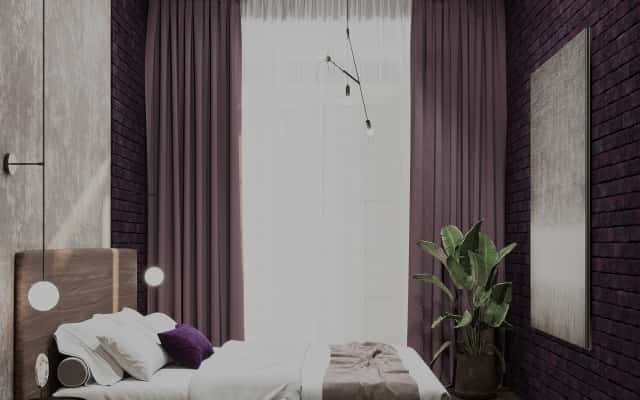 Loft i neobarok Loft w domu: połączenie aranżacji wnętrz loft z elementami neobaroku i industrialnymi.