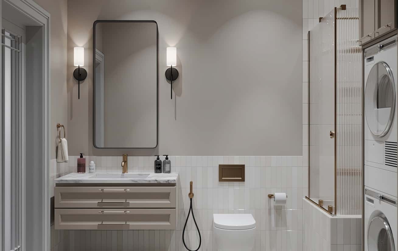 Sypialnia: Neoklasyczny Komfort Elegancka sypialnia neoklasyczna z dużym łóżkiem – komfort i styl 2026.