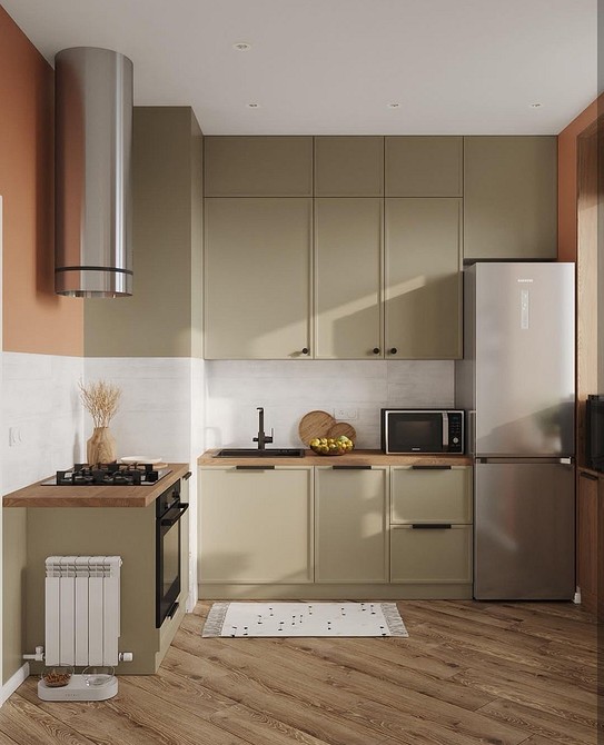 Wytrzymały blat dębowy Blat dębowy – solidny i trwały, idealny do kuchni.