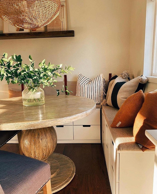 Narożnik z pojemnikiem Funkcjonalny narożnik kuchenny z pojemnikiem do przechowywania w kuchni 2026.