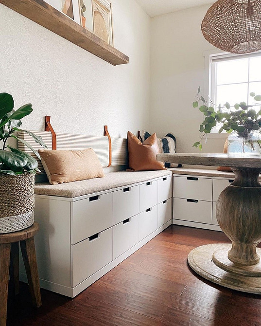 Stylowy narożnik Stylowy narożnik kuchenny: jadalnia i strefa relaksu w jednym miejscu 2026.