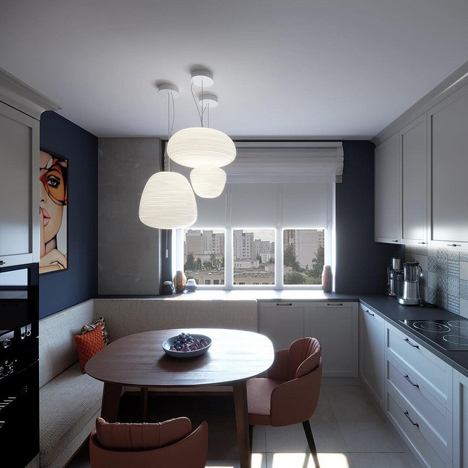 Narożnik z pojemnikiem Praktyczny narożnik kuchenny z pojemnikiem do przechowywania w kuchni w 2026 roku.