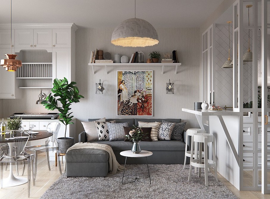 Elegancka konsola akrylowa Akrylowa, przezroczysta konsola w salonie: minimalizm i elegancja przezroczystych mebli