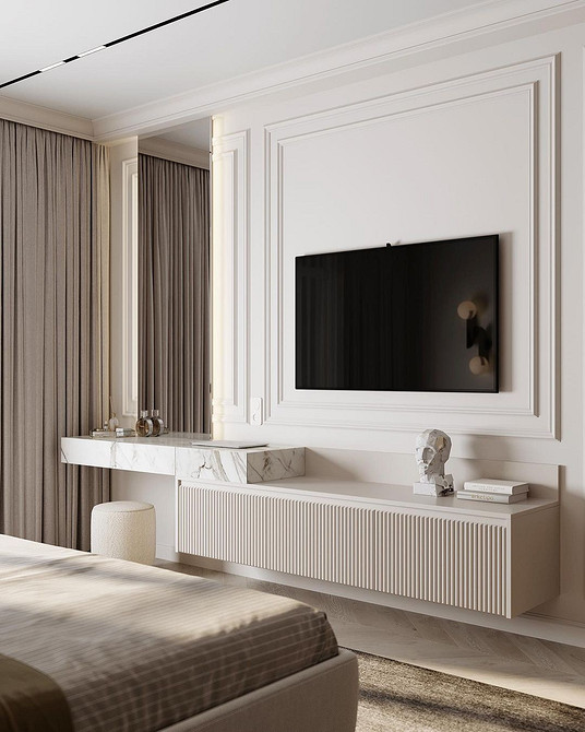 Szafka ze szkłem Szafka RTV ze szklanymi drzwiczkami – ochrona sprzętu przed kurzem i estetyczny wygląd.