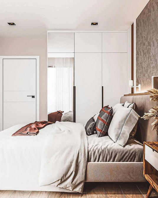 Lustra do szaf: Wzory Różne rodzaje luster do szaf: matowe, barwione, z wzorami i grawerowaniem.