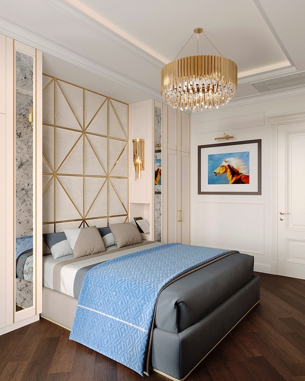 Szafa do przedpokoju Przestronna szafa przesuwna z lustrem w przedpokoju – wygodne przechowywanie ubrań