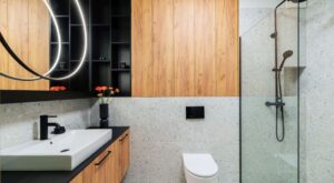 Łazienka w Stylu Wellness: Trendy, które Uspokoją Twoje Zmysły — новини дизайну та інтер’єру