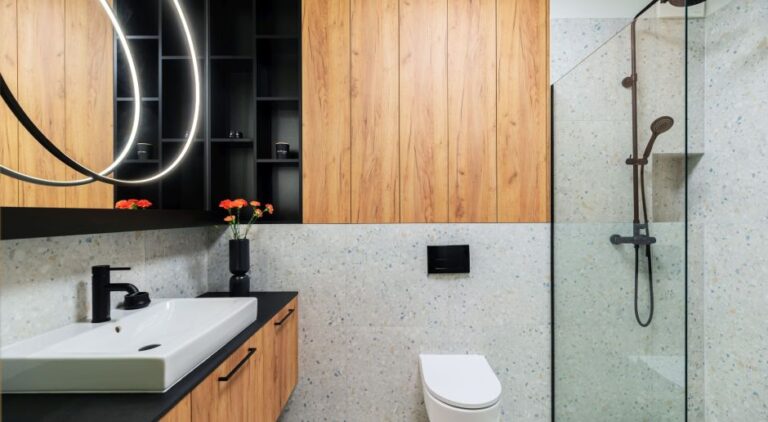 Łazienka w Stylu Wellness: Trendy, które Uspokoją Twoje Zmysły - 14 - SM Strumyk Łazienka w Stylu Wellness: Trendy, które Uspokoją Twoje Zmysły — новини дизайну та інтер’єру