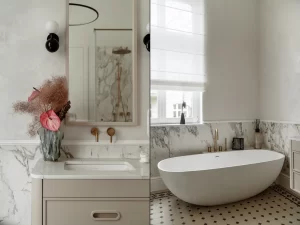 Marmur w Łazience: Luksus i Elegancja w Twoim Domu — новини дизайну та інтер’єру