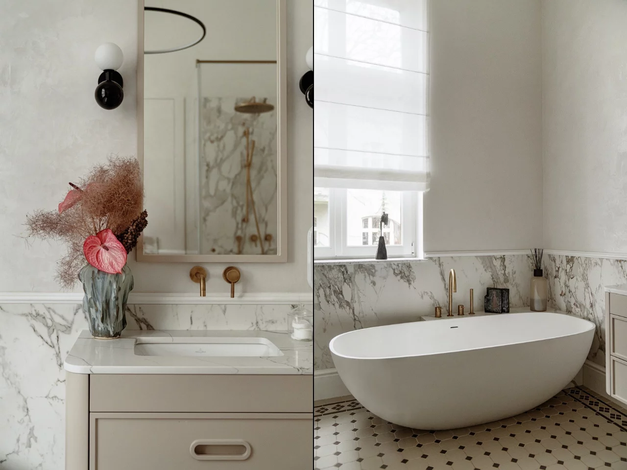 Marmur w Łazience: Luksus i Elegancja w Twoim Domu - 6 - SM Strumyk Marmur w Łazience: Luksus i Elegancja w Twoim Domu