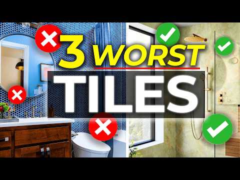 Unikaj tych płytek! 3 błędy w łazience - 22 - SM Strumyk