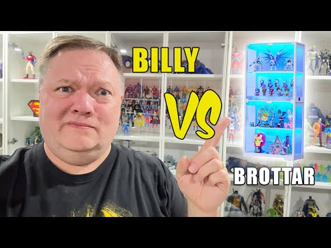 Brottär kontra Billy: Lepsza półka na figurki akcji? - 13 - SM Strumyk