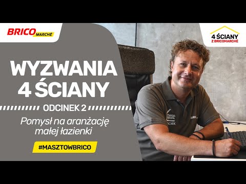 Mała łazienka? Sprytne triki na aranżację! - 6 - SM Strumyk