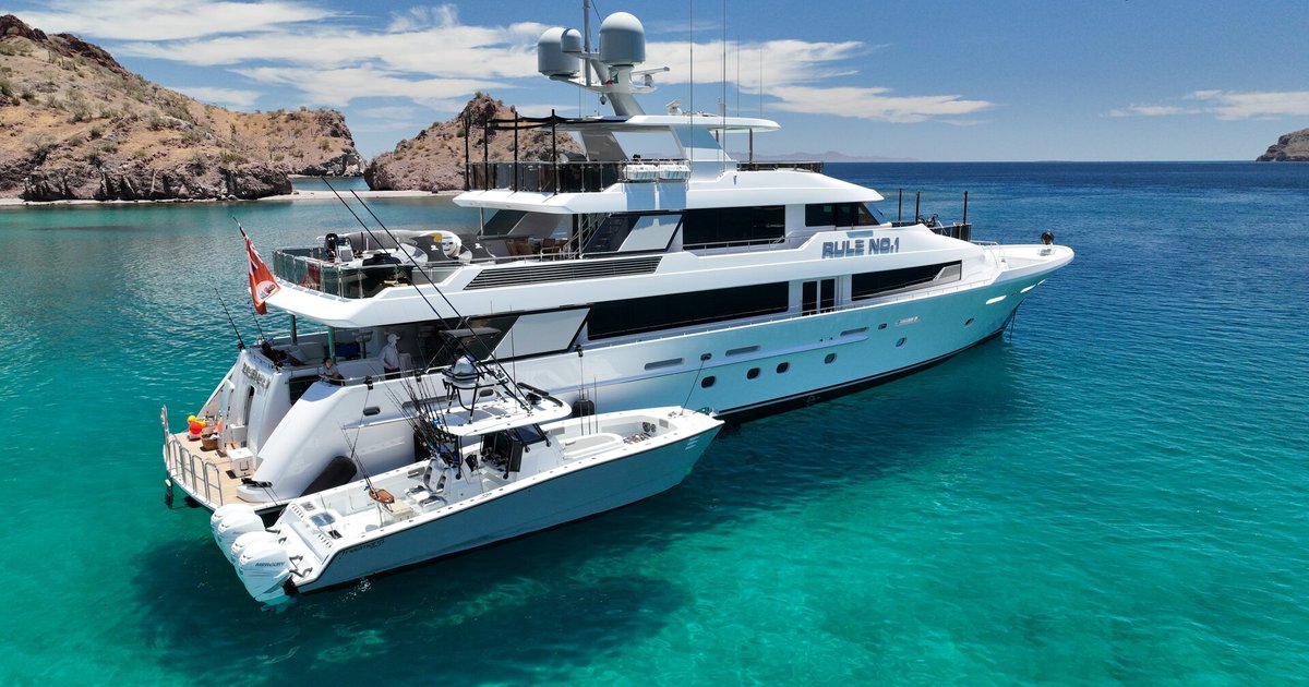 Luksusowy Jacht RULE NO.1 Inspiracją dla Wnętrz Mieszkalnych? - 6 - SM Strumyk Luksusowy Jacht RULE NO.1 Inspiracją dla Wnętrz Mieszkalnych?