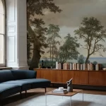 Tapety Wallcolors® w domu Soni Bohosiewicz – wnętrze z charakterem!