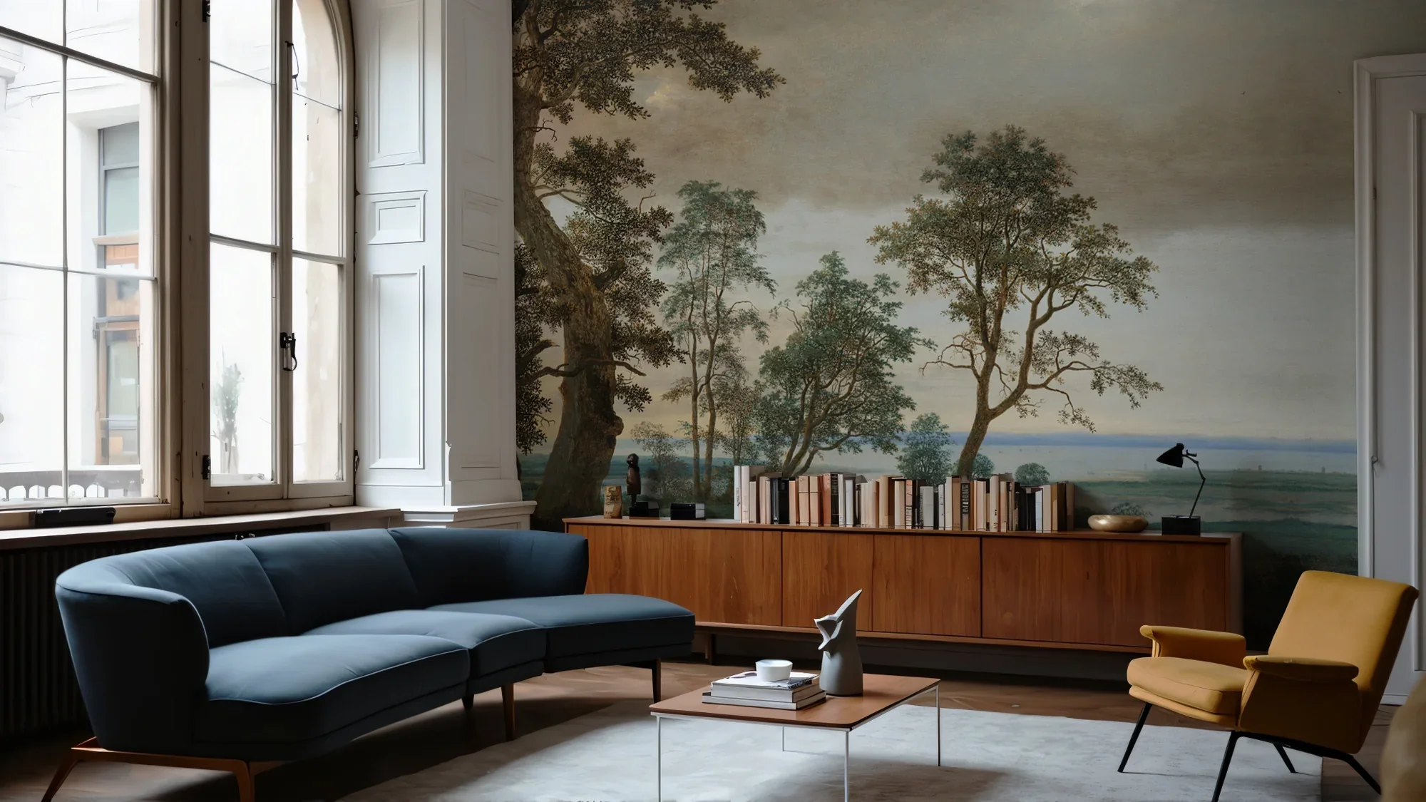 Tapety Wallcolors® w domu Soni Bohosiewicz – wnętrze z charakterem! - 6 - SM Strumyk Tapety Wallcolors® w domu Soni Bohosiewicz – wnętrze z charakterem!