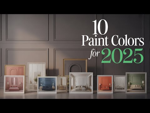 Luksusowe Kolory Farb 2025: Odmień Swój Dom! - 42 - SM Strumyk