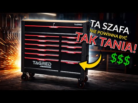 Tania szafa warsztatowa? Test Tagred TA186! - 6 - SM Strumyk