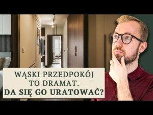 Wąski przedpokój? Sprytne triki na aranżację! [2026] - 10 - SM Strumyk