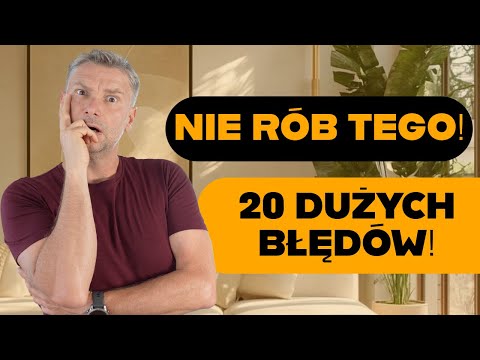 20 Błędów W Aranżacji Wnętrz, Których Musisz Uniknąć! - 26 - SM Strumyk