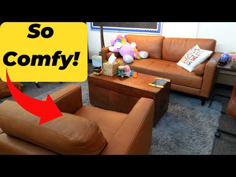 Wygodny fotel i sofa do gabinetu terapeutycznego - 39 - SM Strumyk