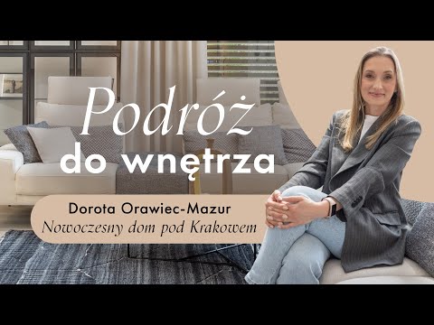 Nowoczesny Dom pod Krakowem: Inspiracje od Doroty Orawiec-Mazur - 35 - SM Strumyk