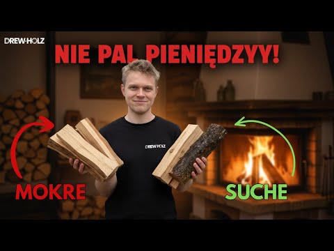Jak wybrać drewno kominkowe? Kaloryczność i suszenie. - 34 - SM Strumyk