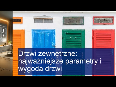 Drzwi zewnętrzne: Na co zwrócić uwagę? Praktyczny poradnik - 30 - SM Strumyk