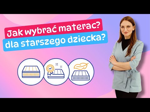Materac dla starszaka: Kiedy i jaki wybrać? Poradnik położnej - 10 - SM Strumyk