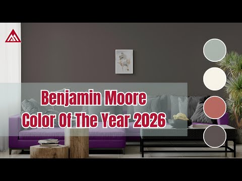 Odkryj Kolor Roku 2026 Benjamin Moore! - 24 - SM Strumyk