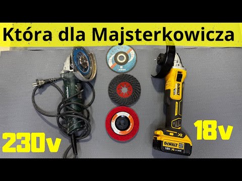 Szlifierka kątowa: Akumulator vs. Sieć - Jaki wybrać? - 25 - SM Strumyk